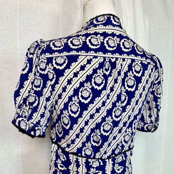 ‘07 Fei Blueprint Blouse - Picture 6 of 7